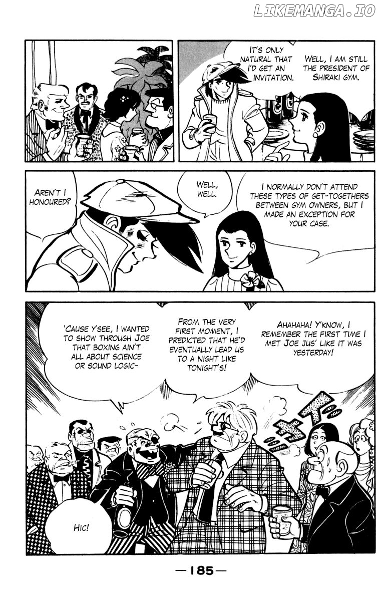 Read Ashita no Joe (EN) Manga Online