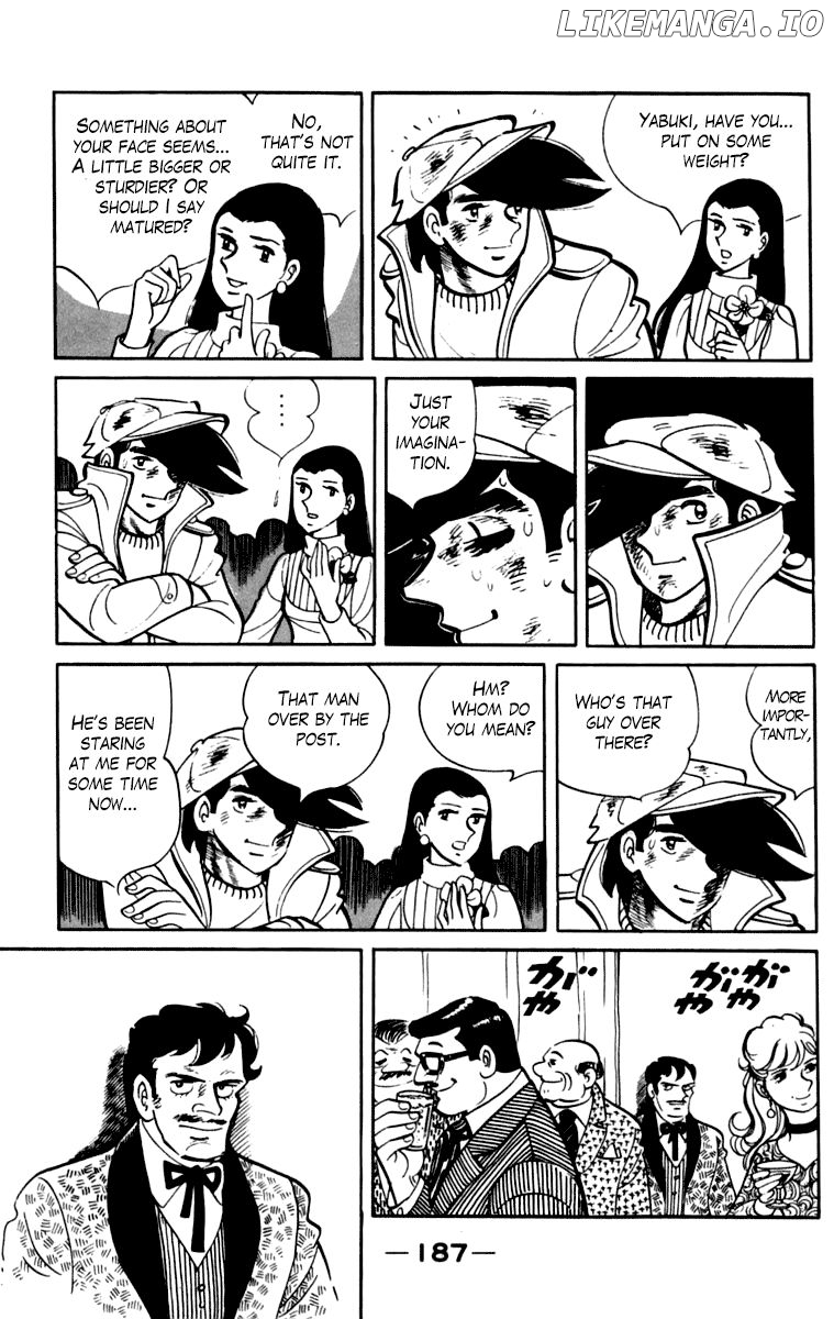 Read Ashita no Joe (EN) Manga Online