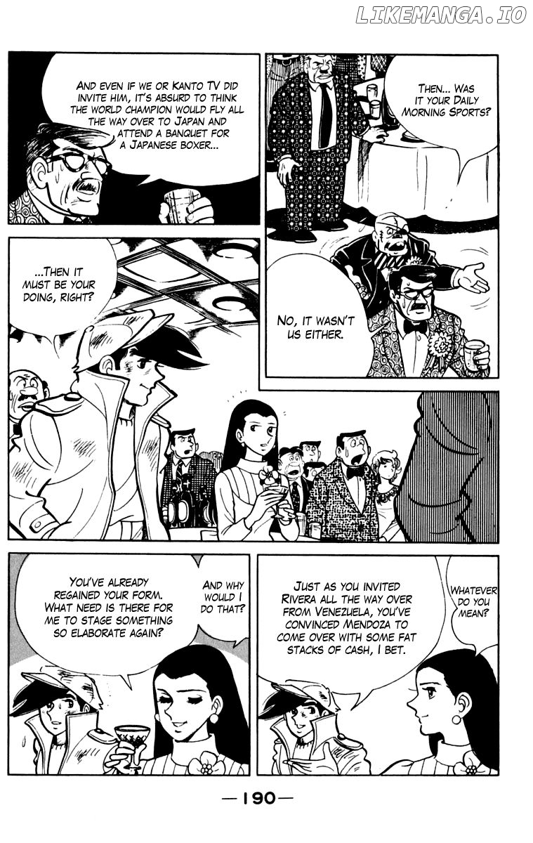 Read Ashita no Joe (EN) Manga Online