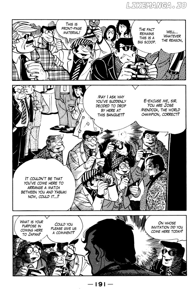 Read Ashita no Joe (EN) Manga Online