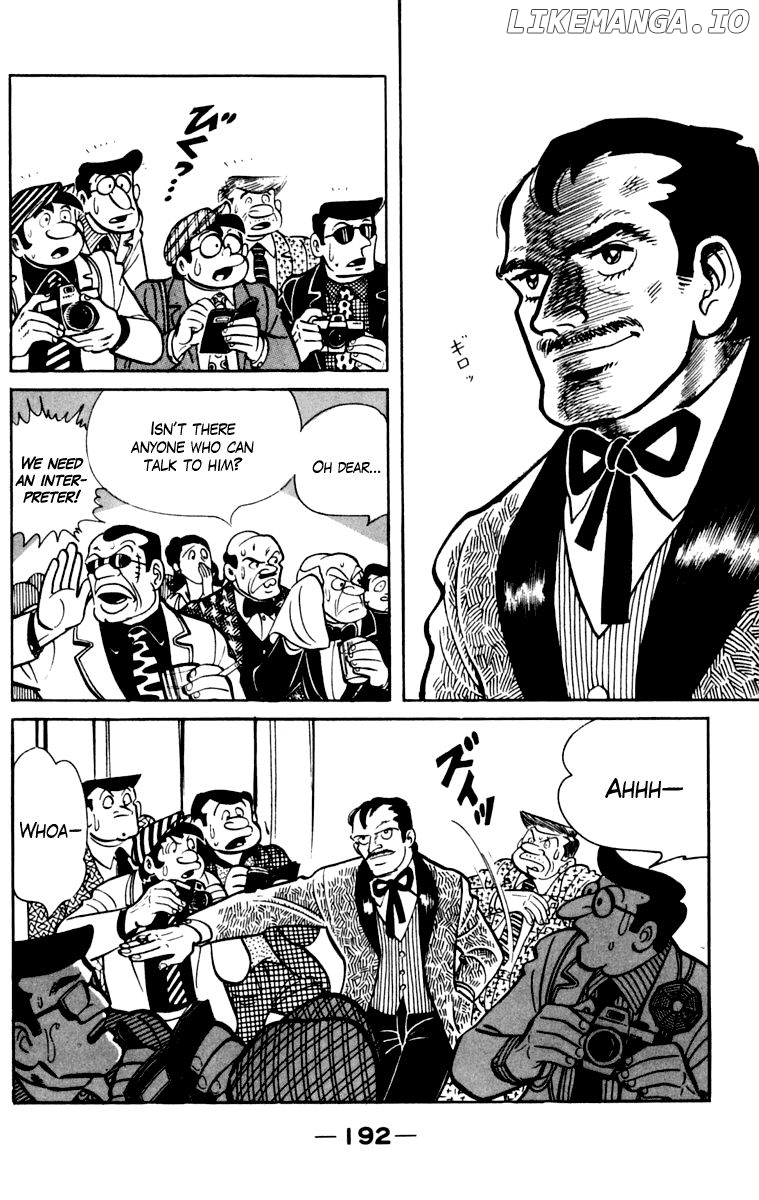 Read Ashita no Joe (EN) Manga Online