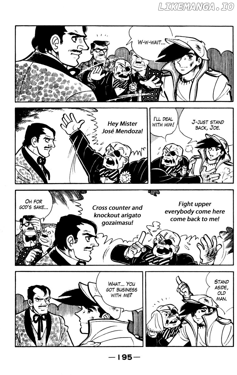 Read Ashita no Joe (EN) Manga Online