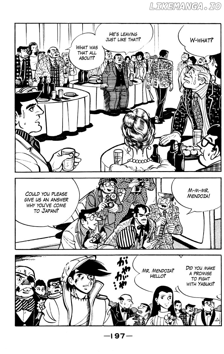 Read Ashita no Joe (EN) Manga Online