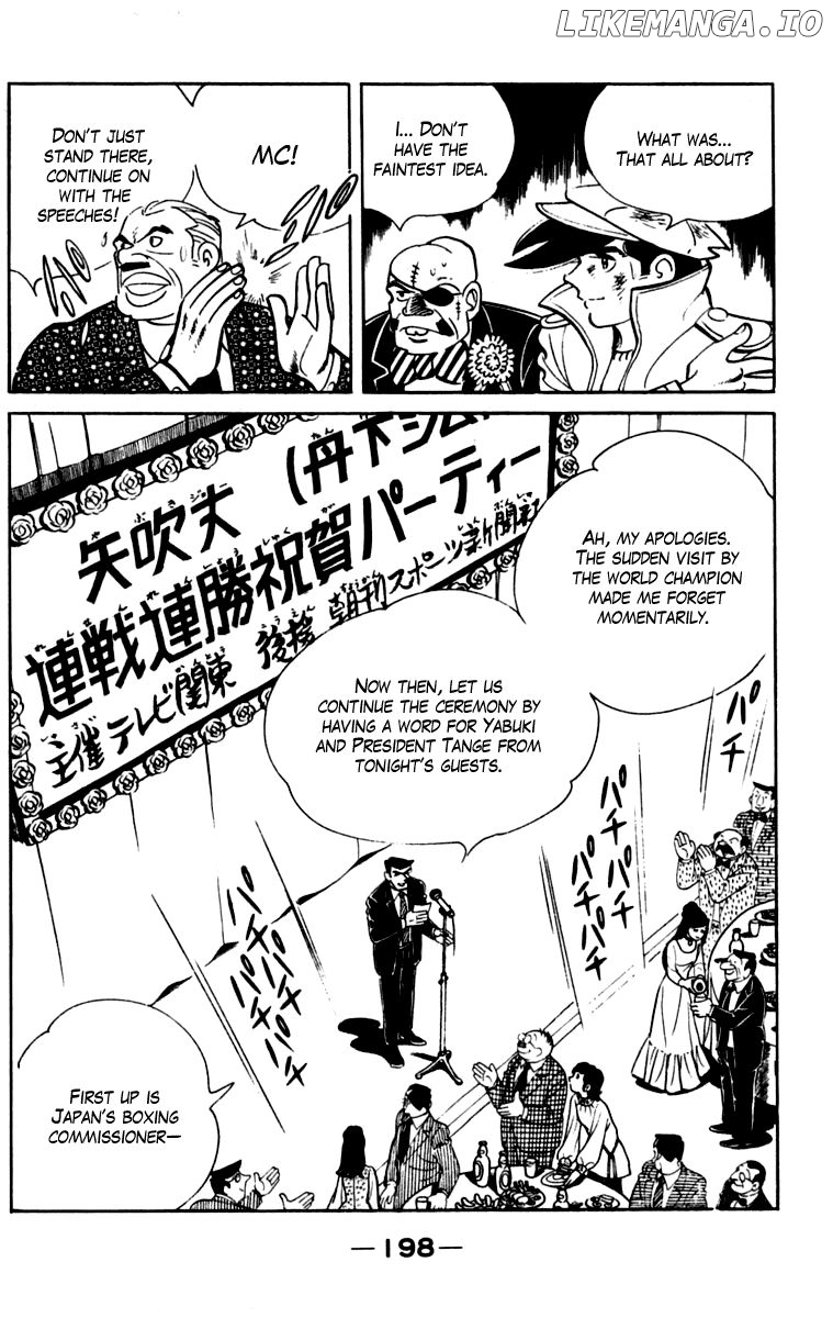 Read Ashita no Joe (EN) Manga Online