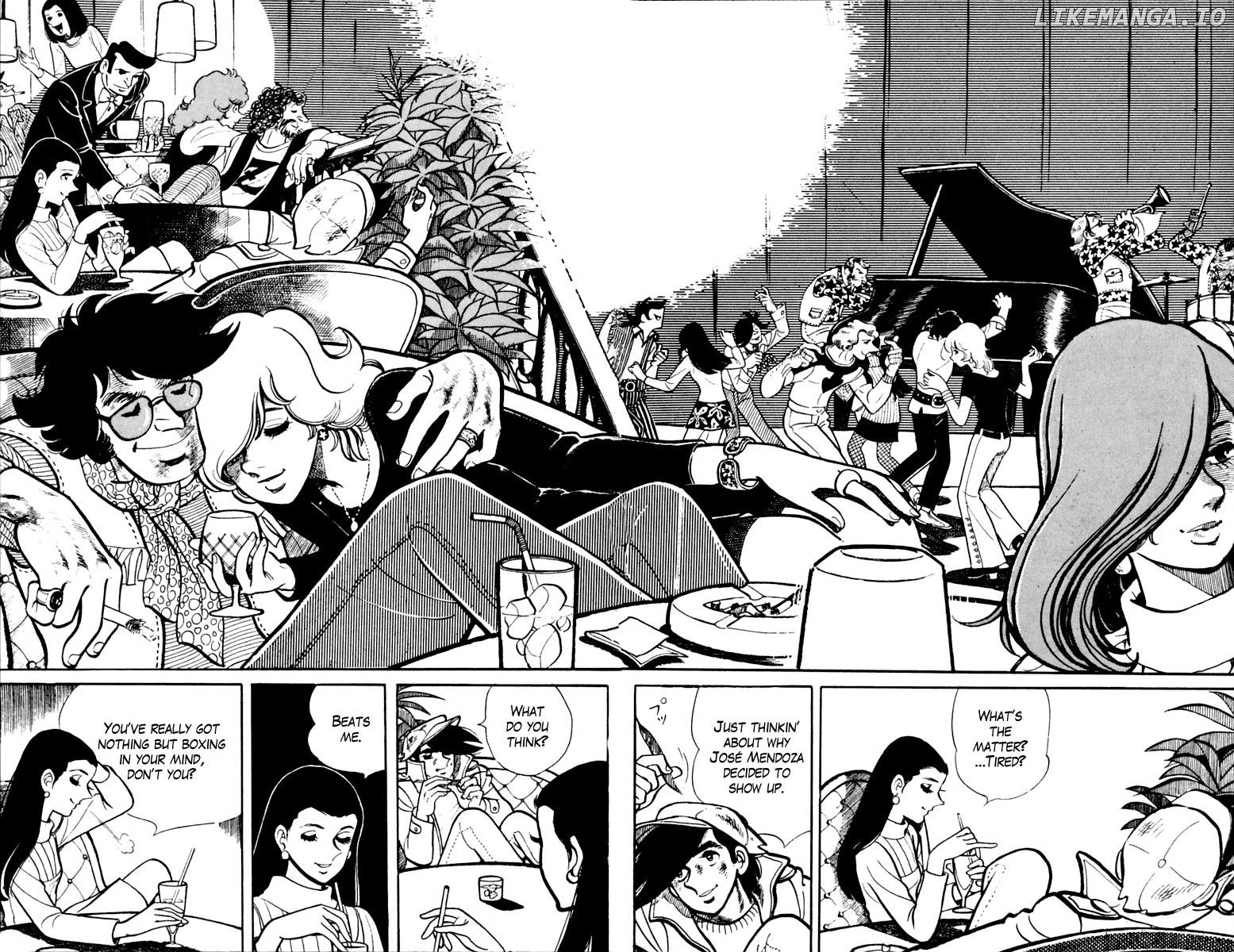 Read Ashita no Joe (EN) Manga Online