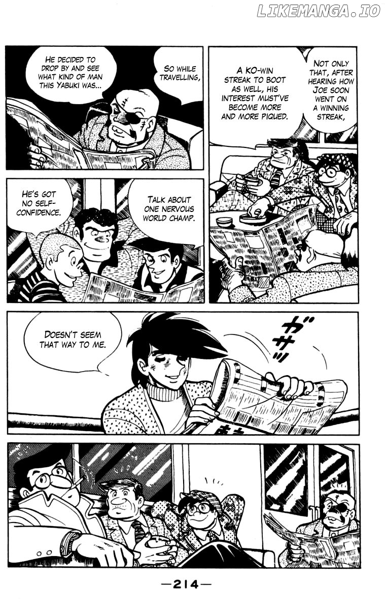 Read Ashita no Joe (EN) Manga Online