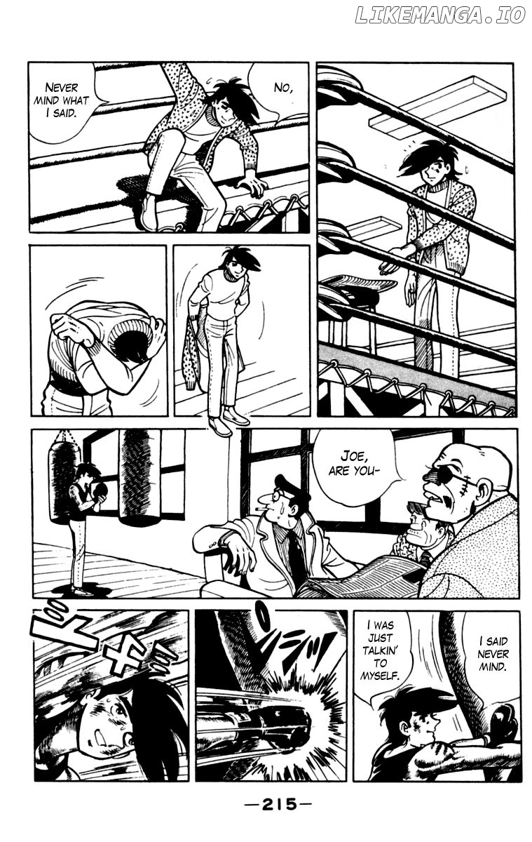 Read Ashita no Joe (EN) Manga Online