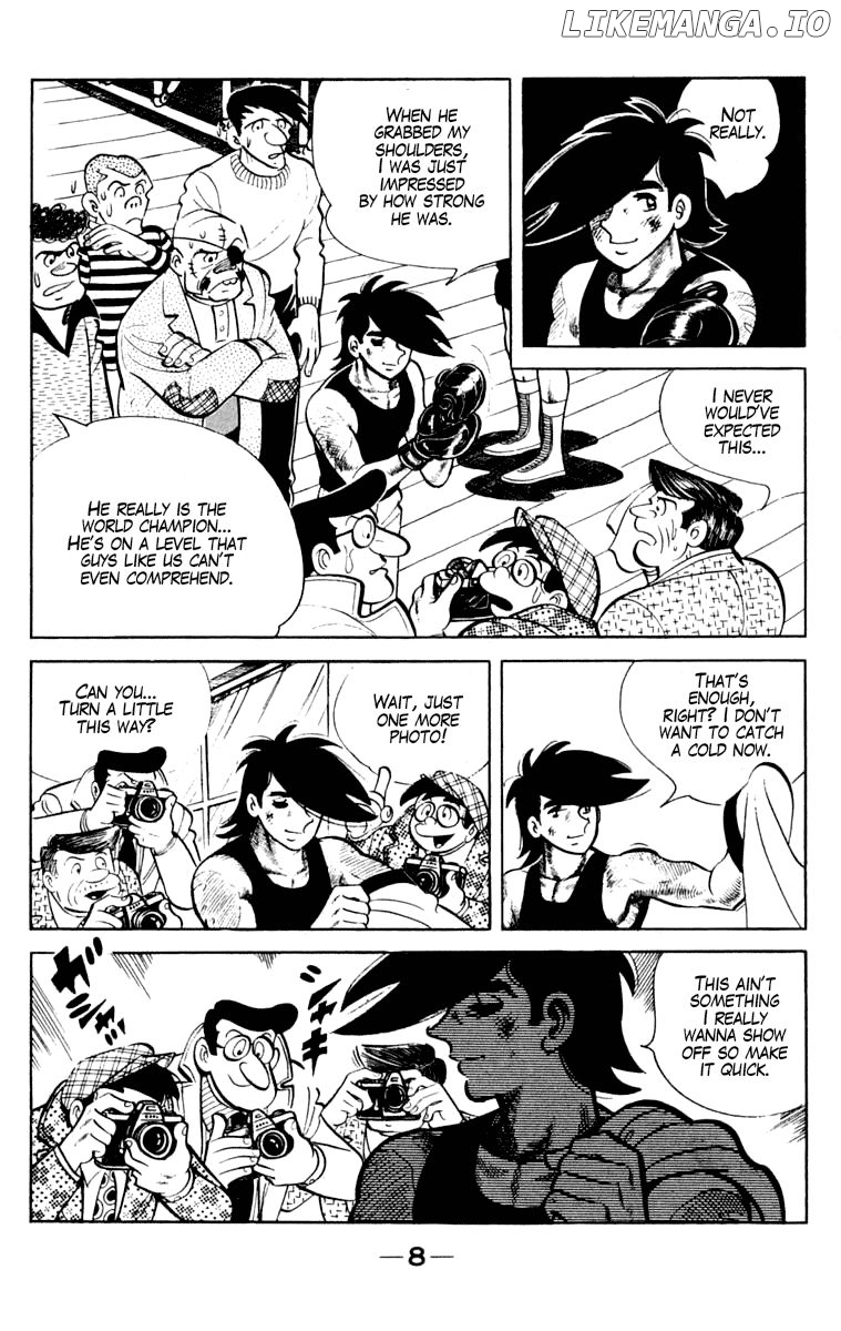 Read Ashita no Joe (EN) Manga Online