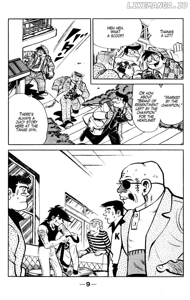 Read Ashita no Joe (EN) Manga Online