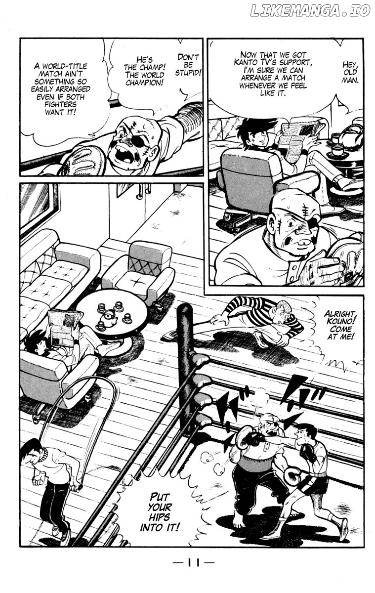 Read Ashita no Joe (EN) Manga Online