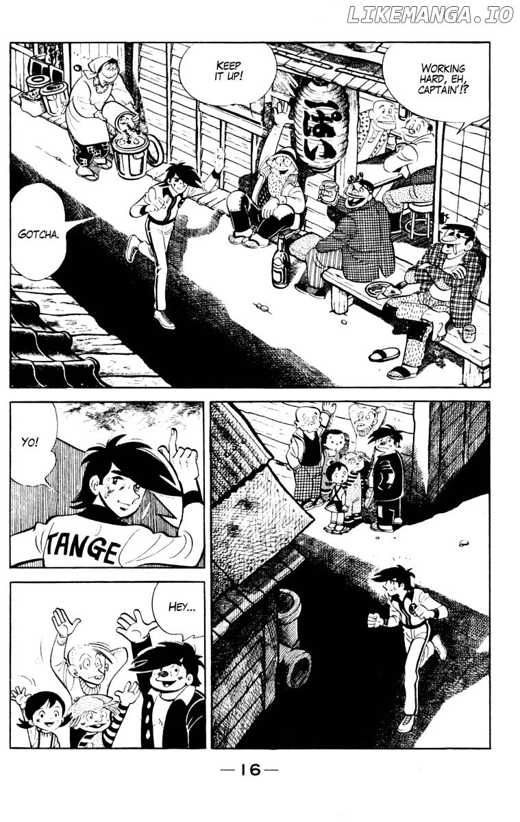 Read Ashita no Joe (EN) Manga Online