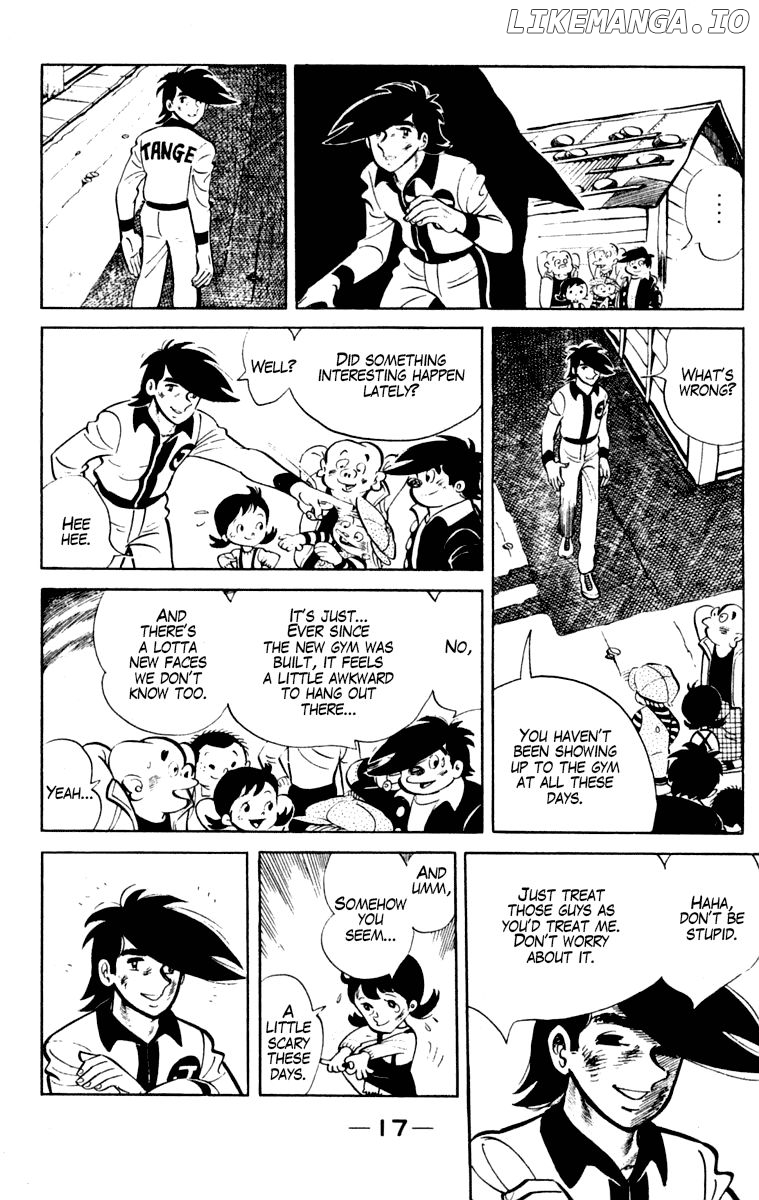 Read Ashita no Joe (EN) Manga Online