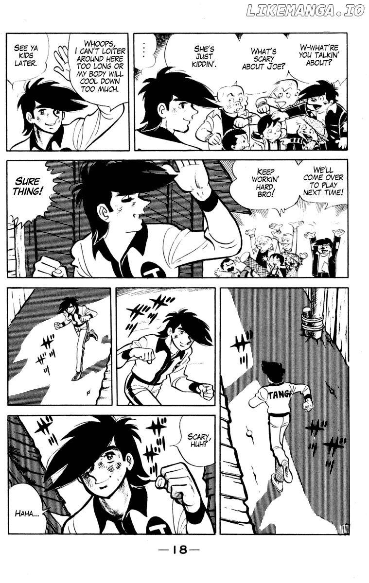 Read Ashita no Joe (EN) Manga Online