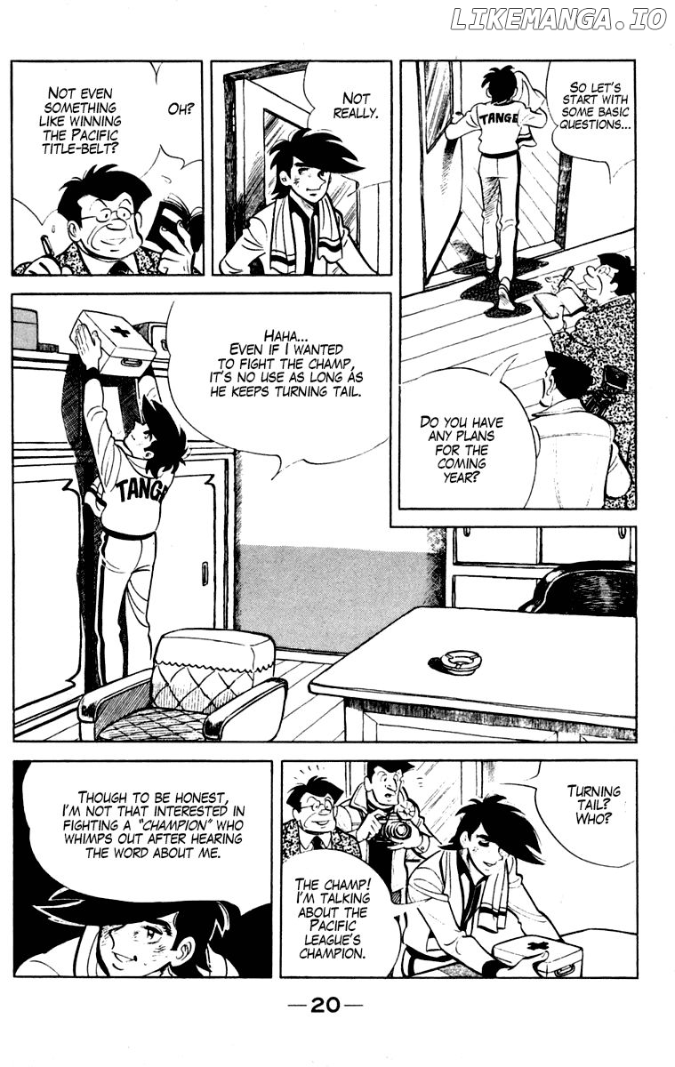 Read Ashita no Joe (EN) Manga Online