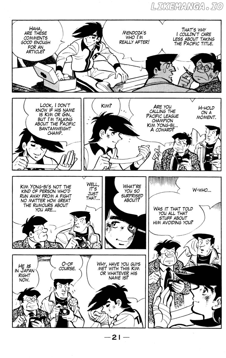 Read Ashita no Joe (EN) Manga Online