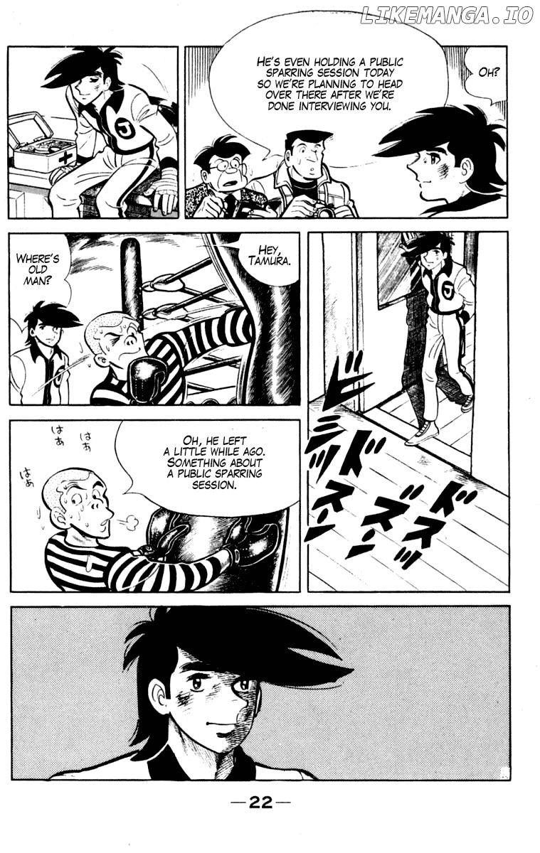 Read Ashita no Joe (EN) Manga Online