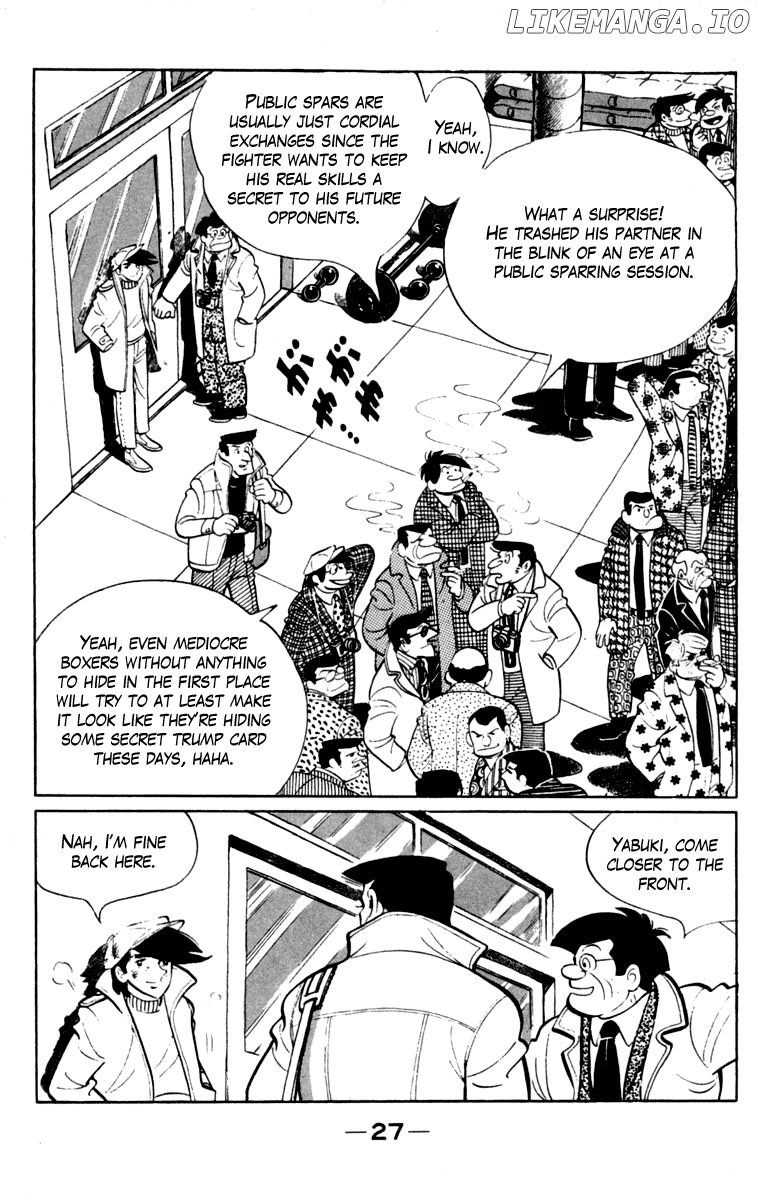 Read Ashita no Joe (EN) Manga Online