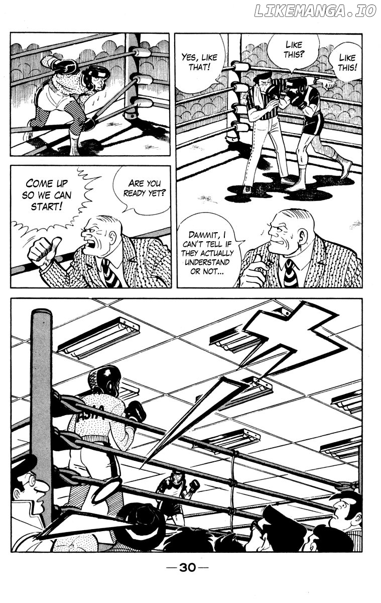 Read Ashita no Joe (EN) Manga Online