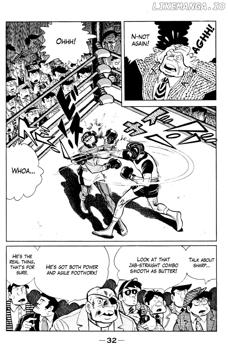 Read Ashita no Joe (EN) Manga Online
