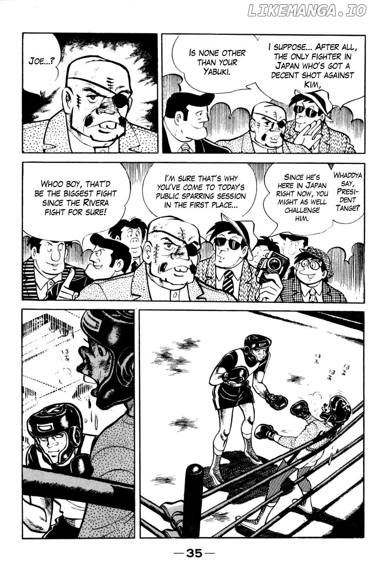 Read Ashita no Joe (EN) Manga Online