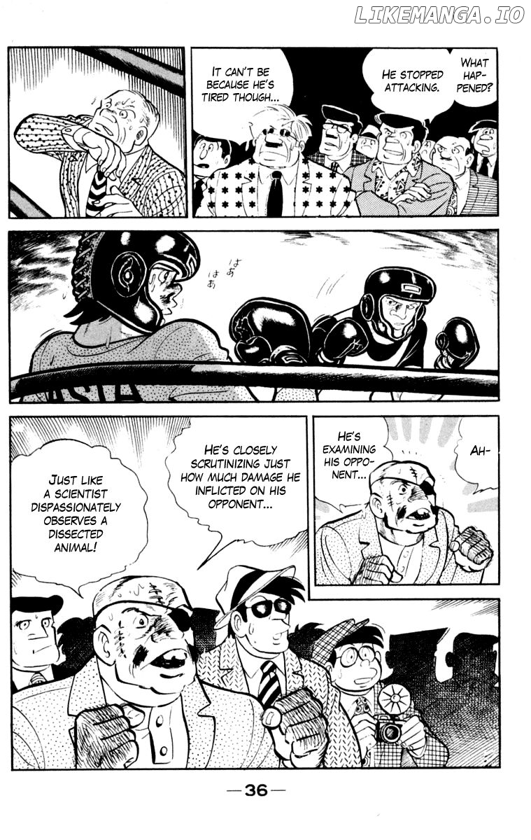 Read Ashita no Joe (EN) Manga Online