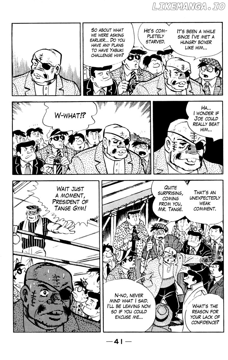 Read Ashita no Joe (EN) Manga Online
