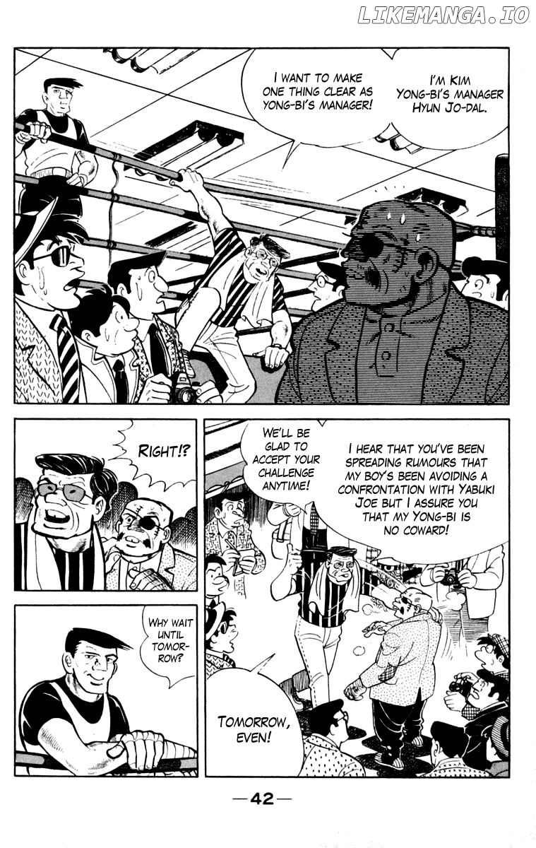 Read Ashita no Joe (EN) Manga Online