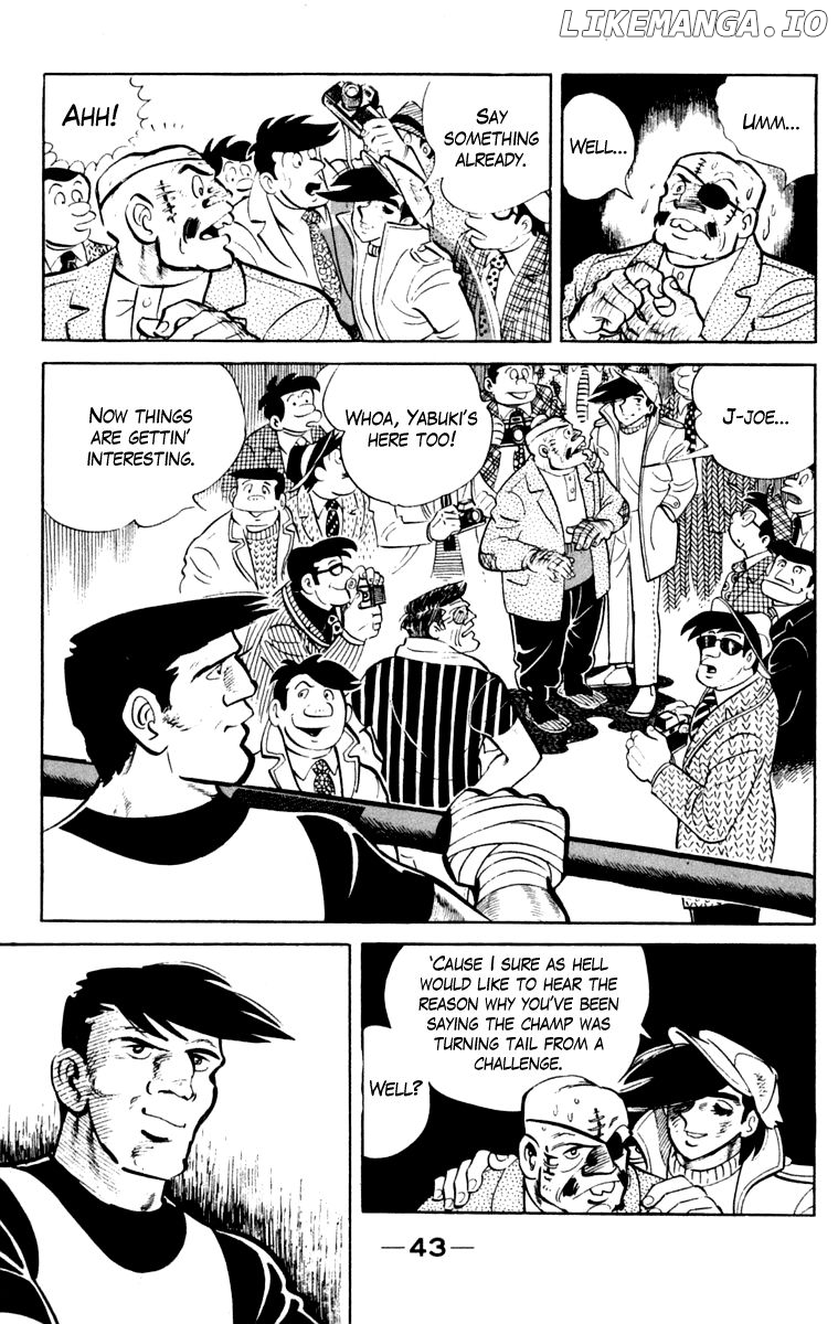 Read Ashita no Joe (EN) Manga Online