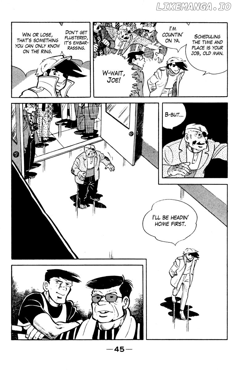Read Ashita no Joe (EN) Manga Online