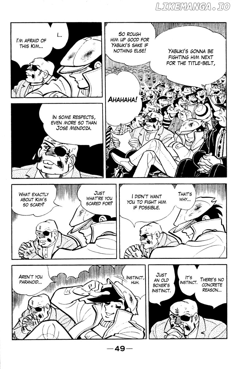 Read Ashita no Joe (EN) Manga Online
