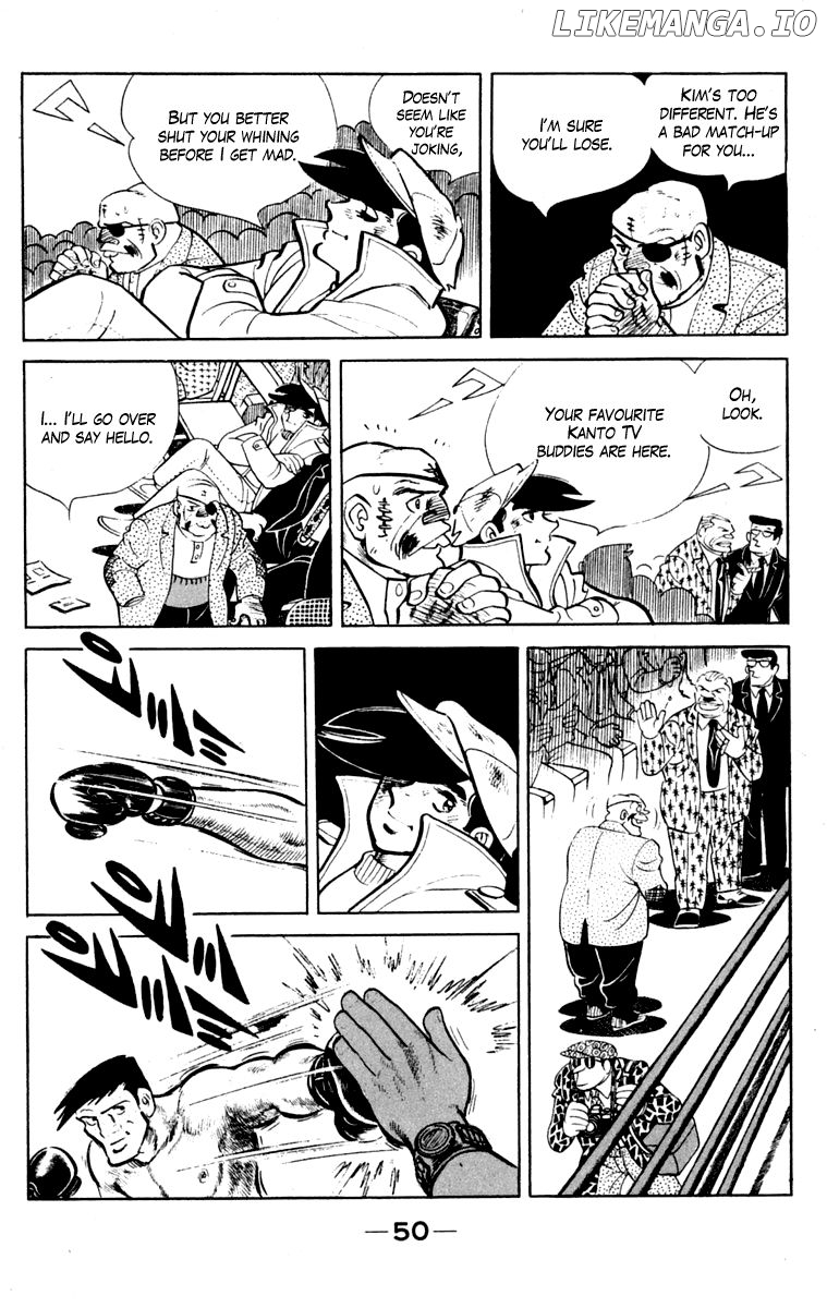 Read Ashita no Joe (EN) Manga Online