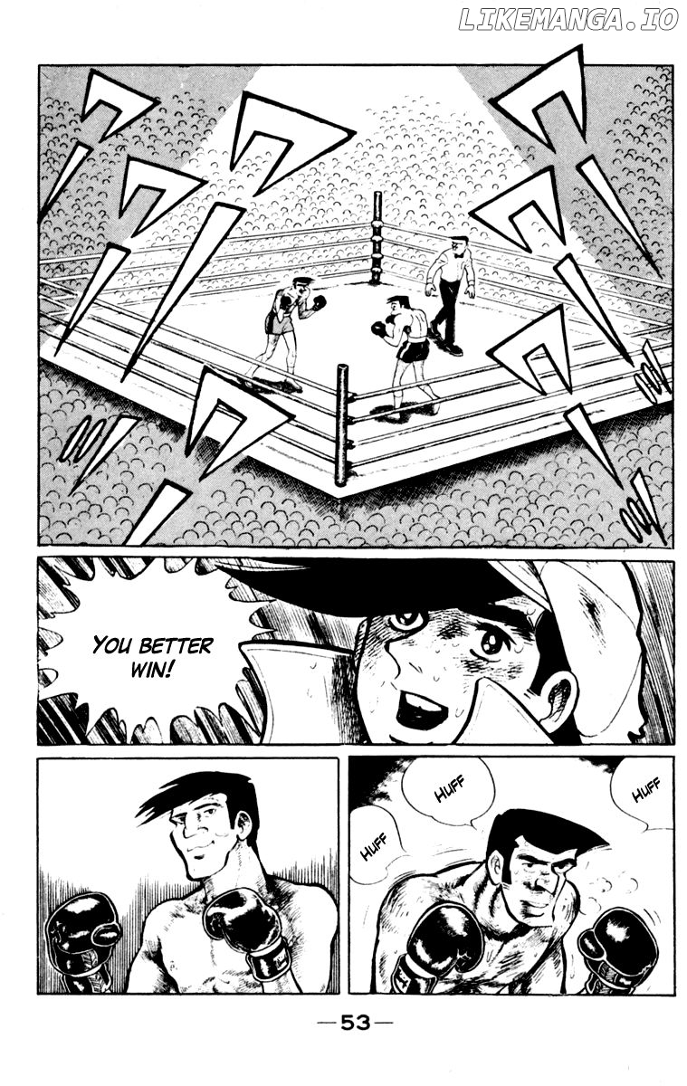 Read Ashita no Joe (EN) Manga Online