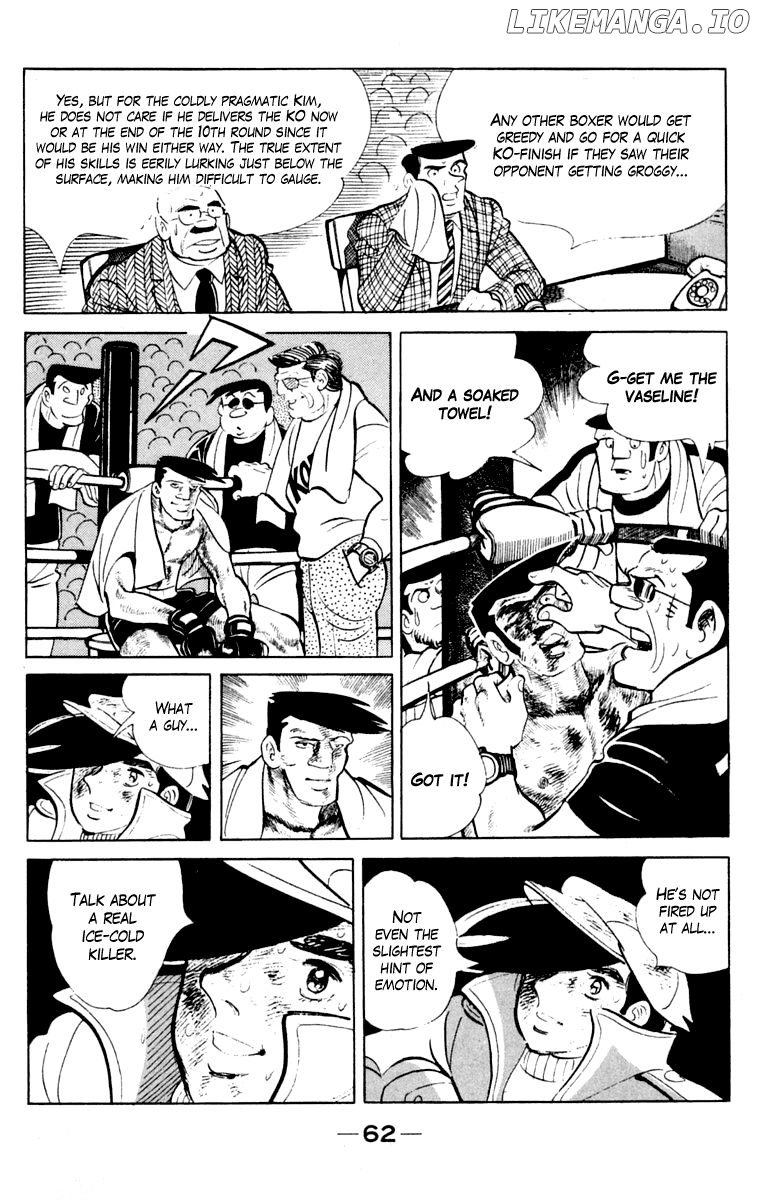 Read Ashita no Joe (EN) Manga Online