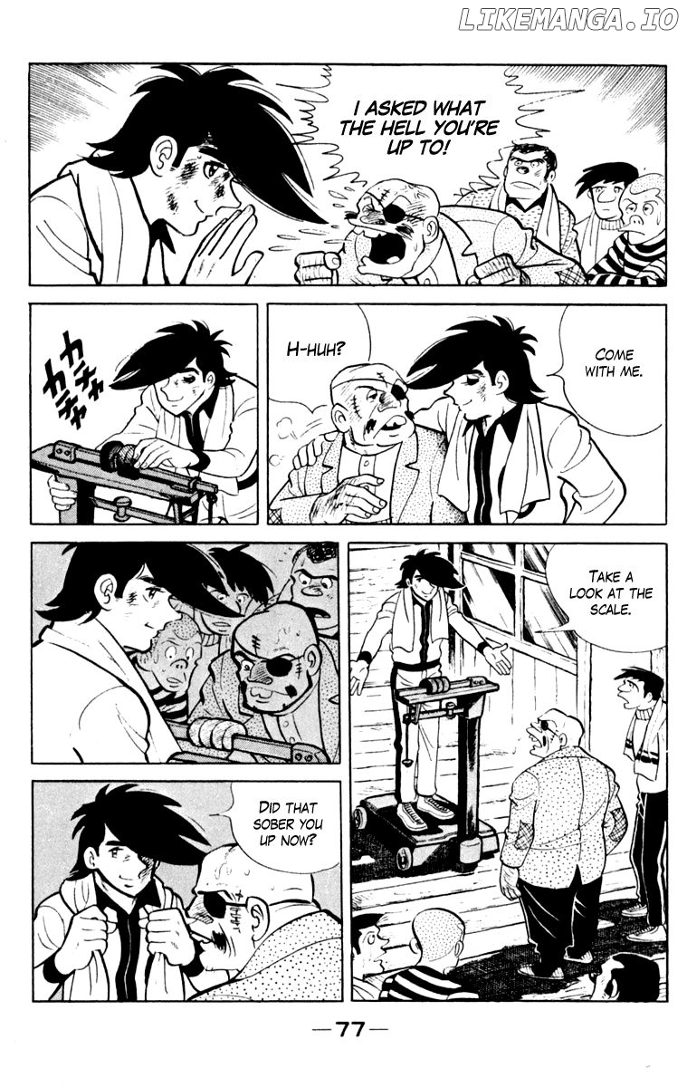 Read Ashita no Joe (EN) Manga Online