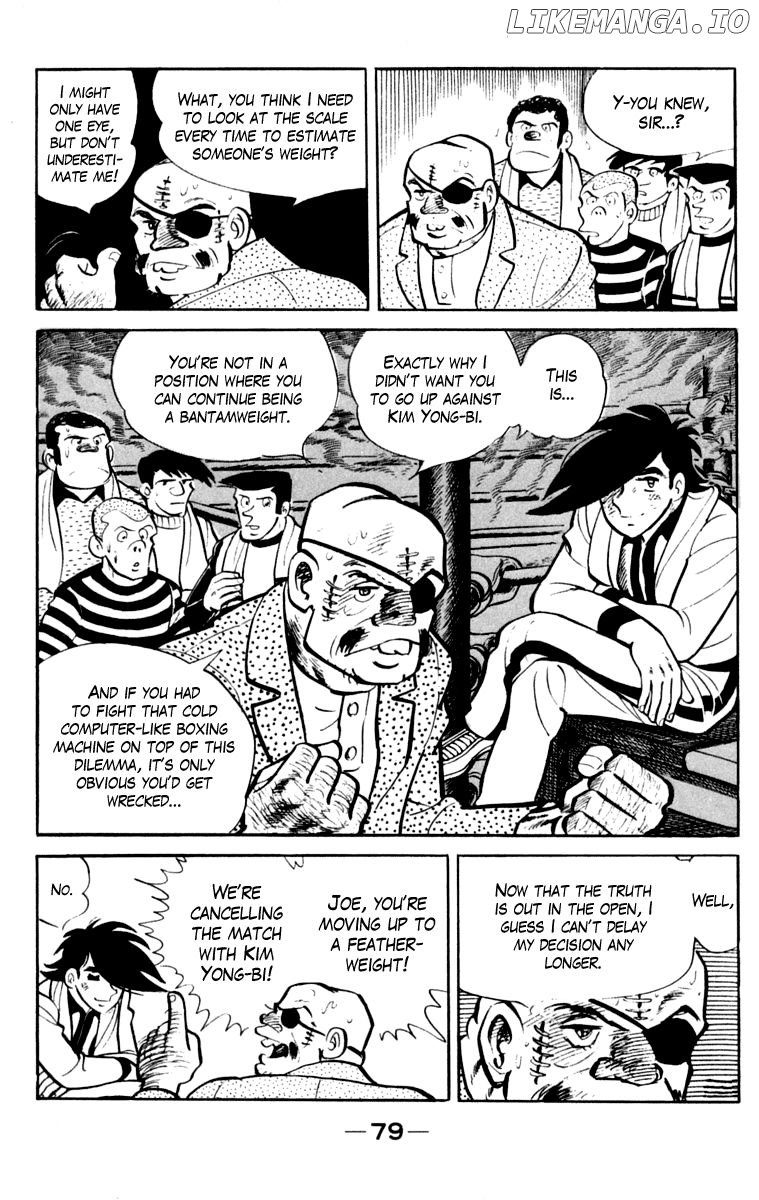 Read Ashita no Joe (EN) Manga Online
