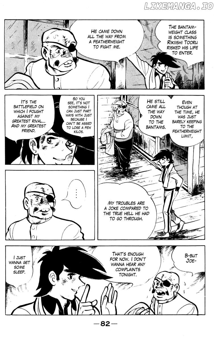Read Ashita no Joe (EN) Manga Online