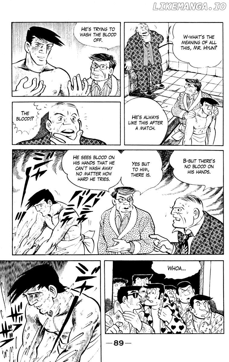 Read Ashita no Joe (EN) Manga Online