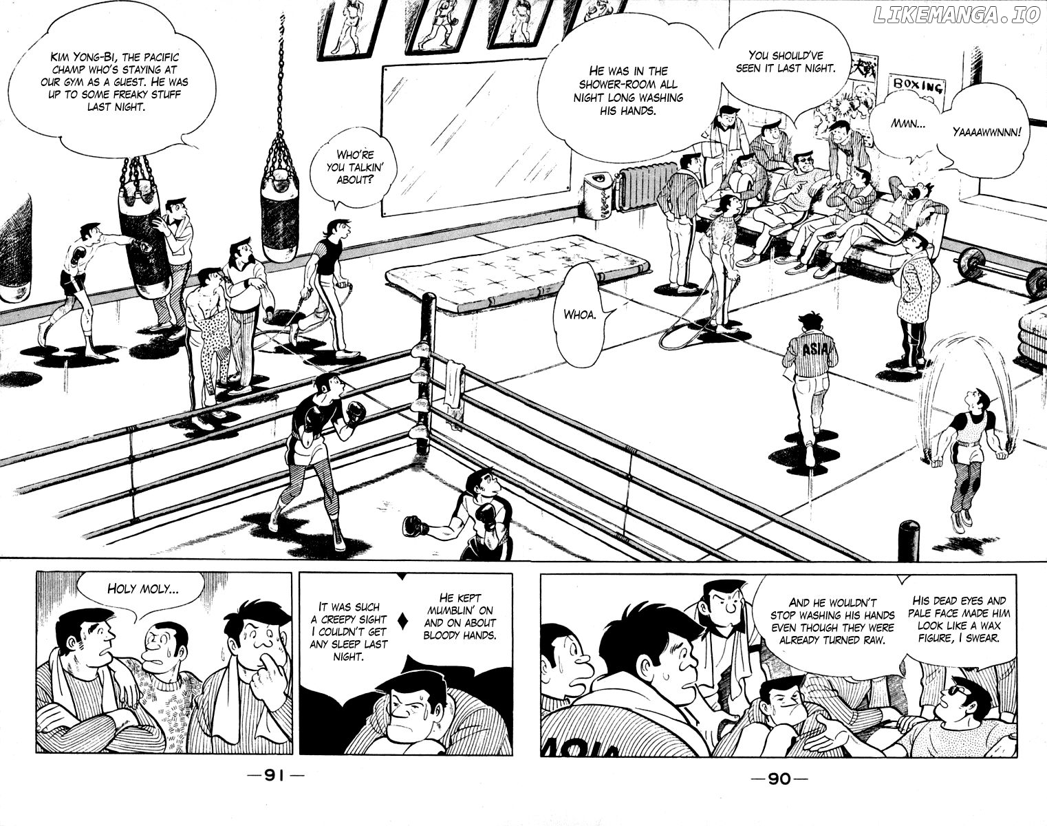 Read Ashita no Joe (EN) Manga Online