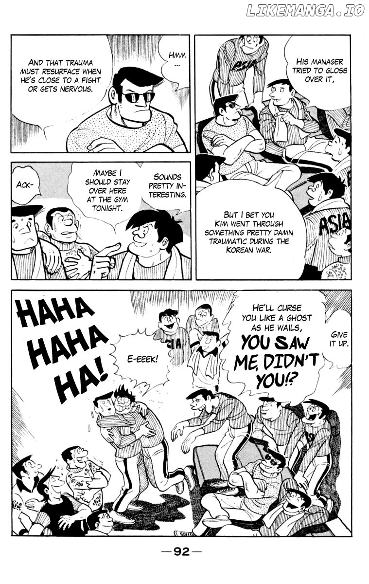 Read Ashita no Joe (EN) Manga Online