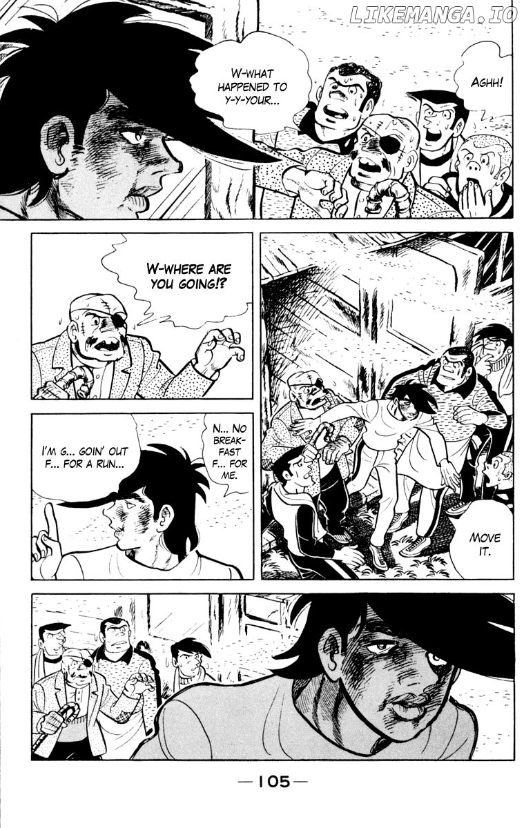Read Ashita no Joe (EN) Manga Online