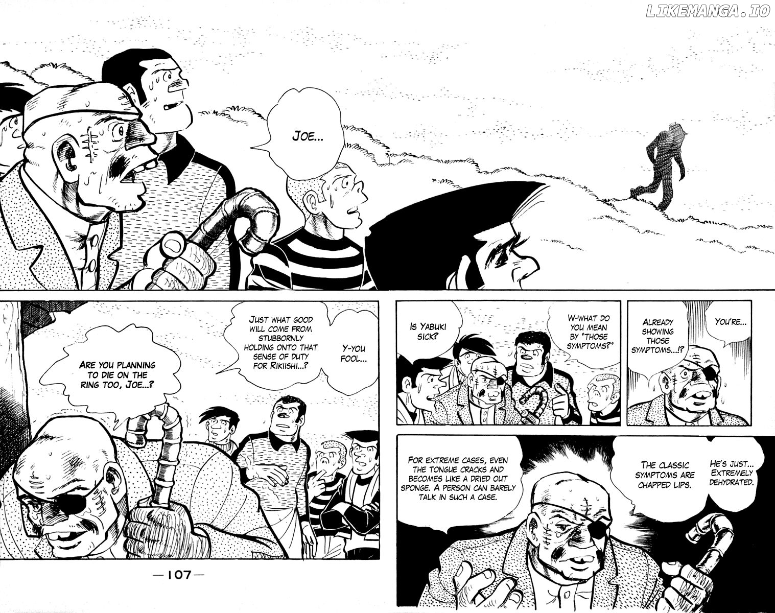 Read Ashita no Joe (EN) Manga Online