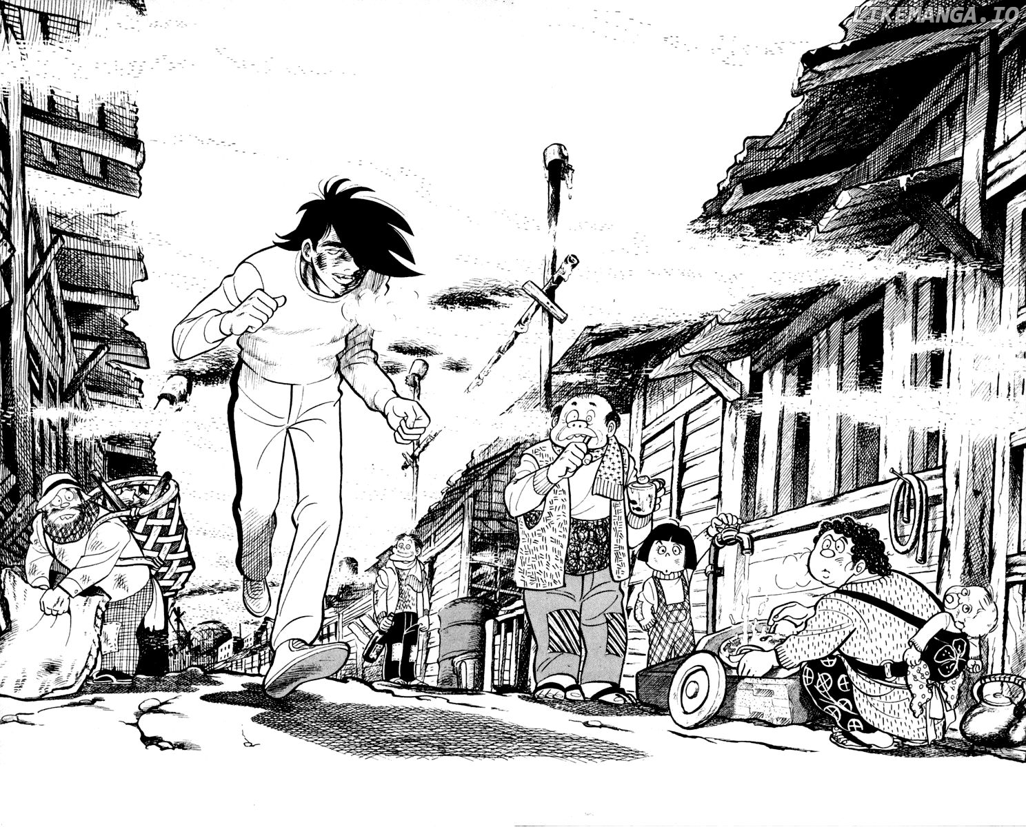 Read Ashita no Joe (EN) Manga Online