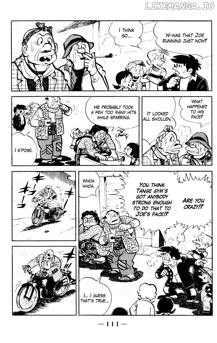 Read Ashita no Joe (EN) Manga Online