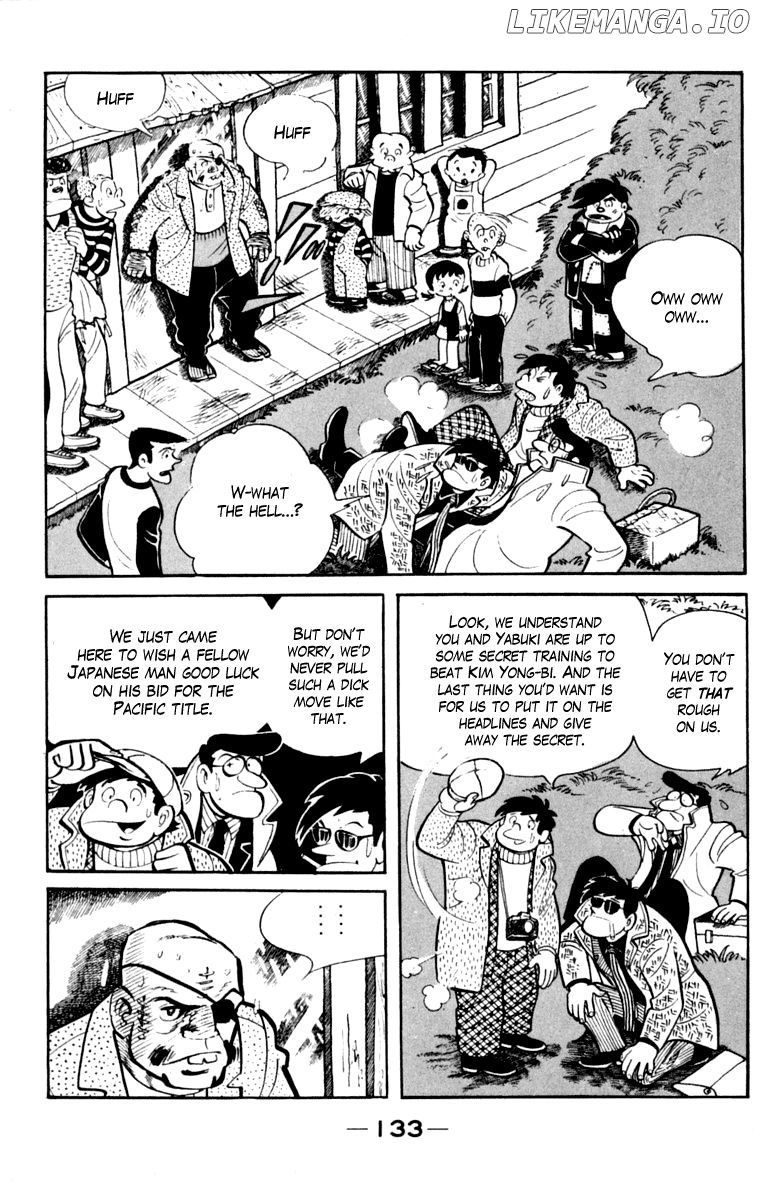 Read Ashita no Joe (EN) Manga Online
