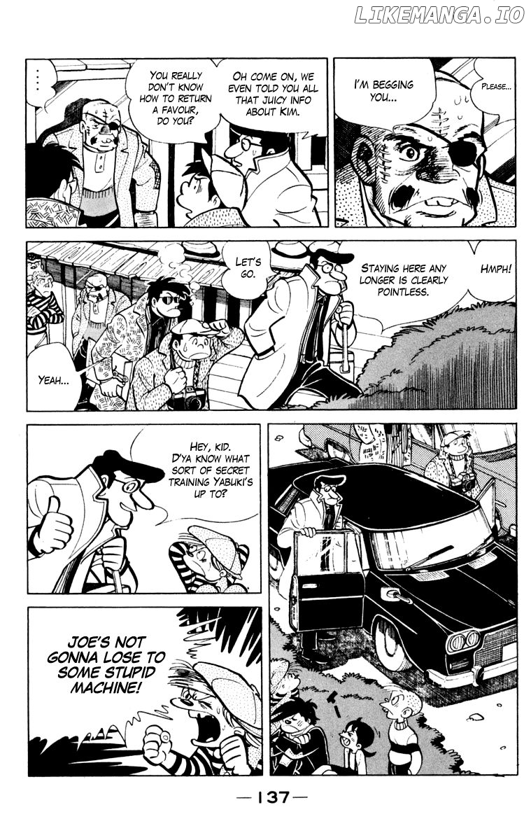 Read Ashita no Joe (EN) Manga Online