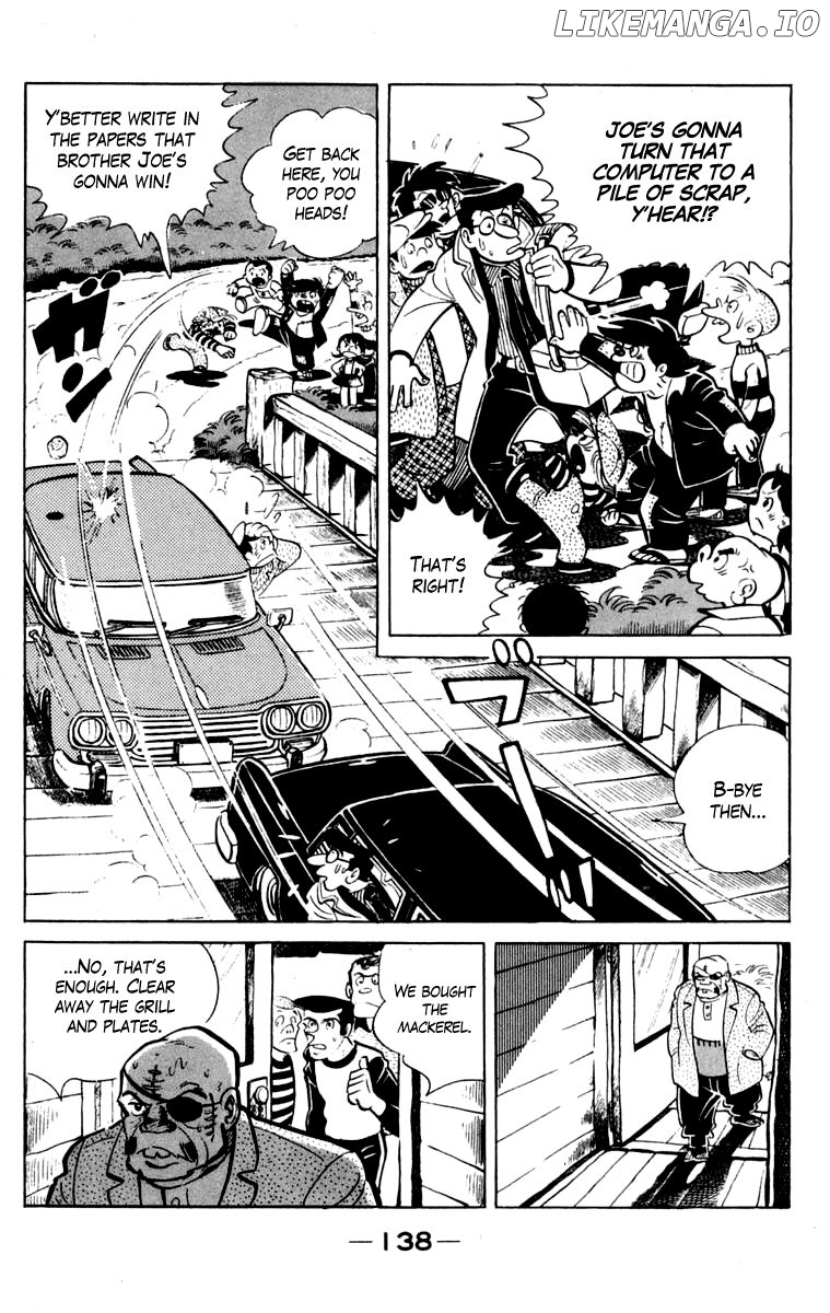 Read Ashita no Joe (EN) Manga Online