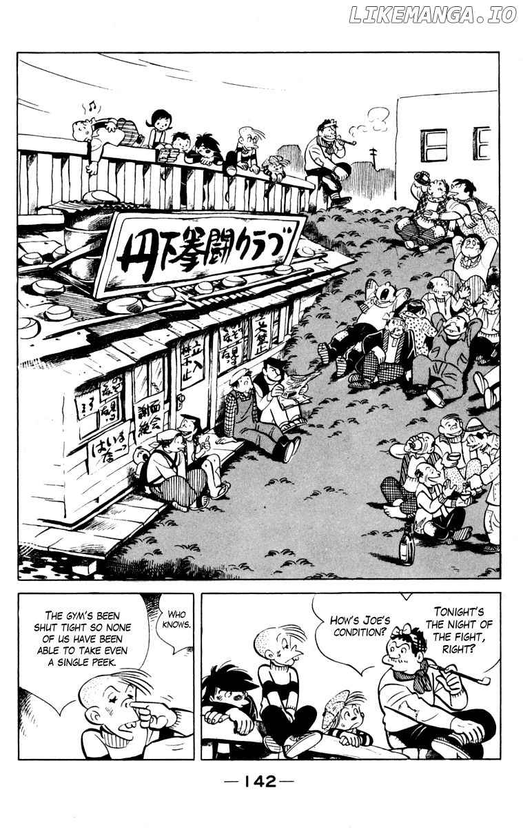 Read Ashita no Joe (EN) Manga Online
