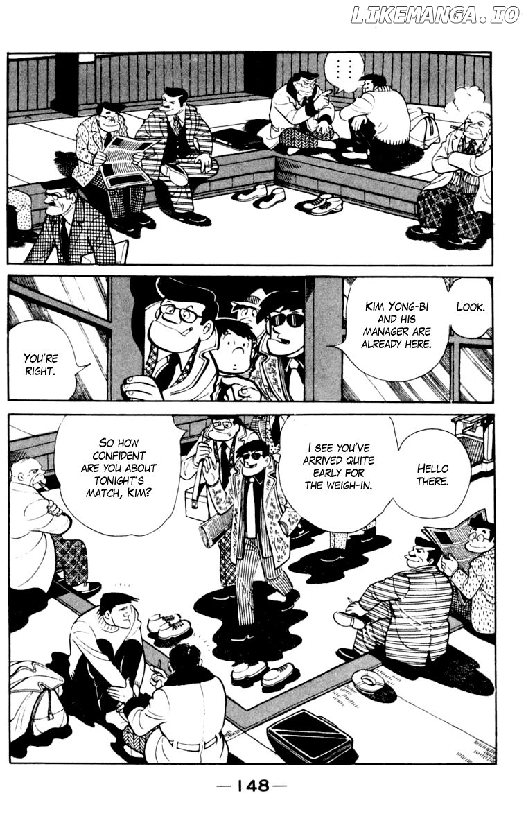Read Ashita no Joe (EN) Manga Online