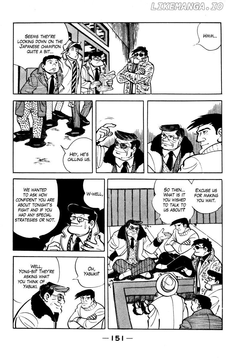 Read Ashita no Joe (EN) Manga Online