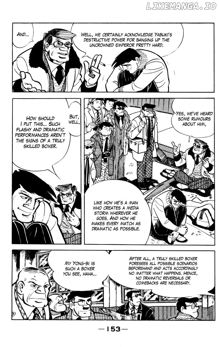 Read Ashita no Joe (EN) Manga Online
